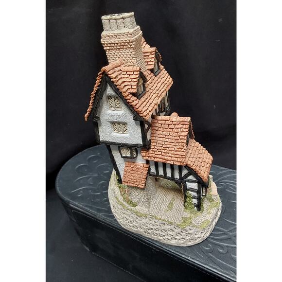 David Winter Cottage Squires Hall from 1985 in original box - Picture 3 of 4